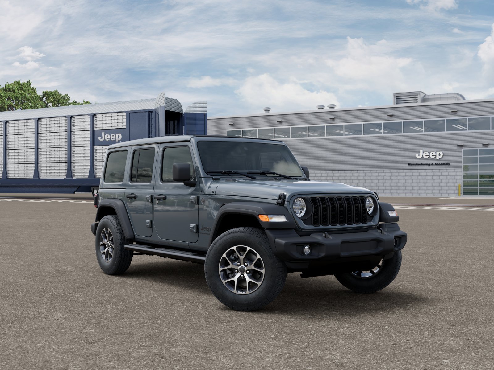 New 2026 Anvil Clear-Coat Exterior Paint Jeep Sport S image 4
