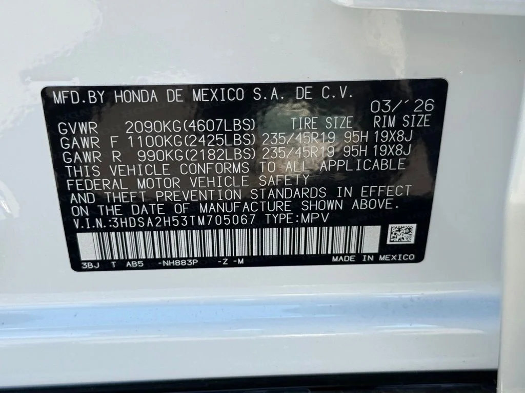 New 2026 Platinum White Pearl Acura A-Spec Package image 28