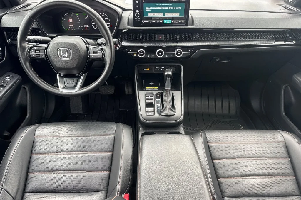 Used 2023 Platinum White Pearl Honda Sport Touring image 17
