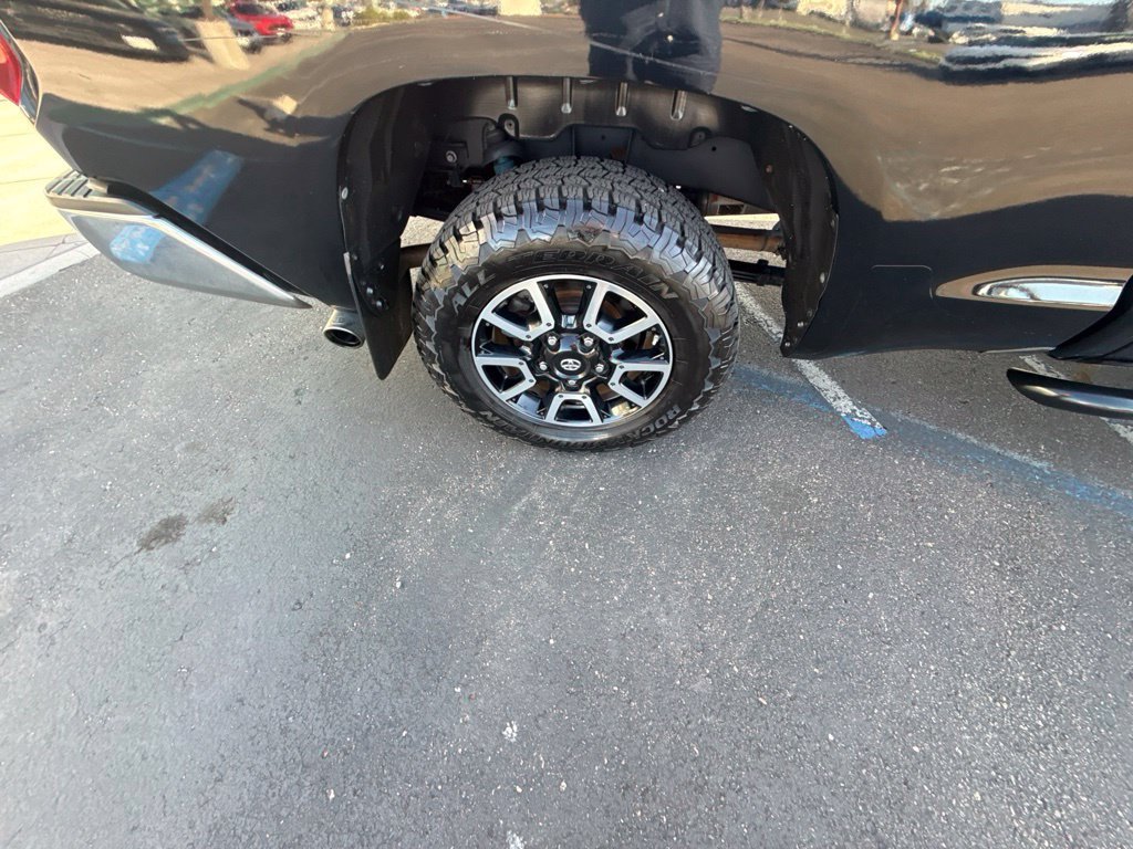 Used 2021 Midnight Black Metallic Toyota SR5 image 5