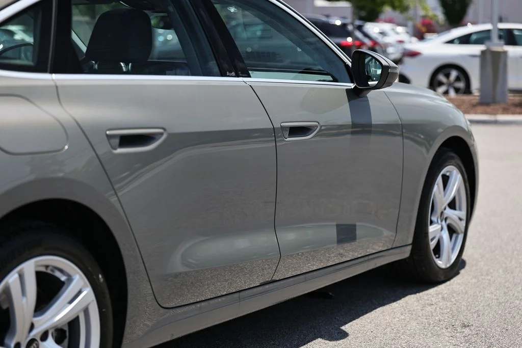 New 2025 Gray Metallic Audi 2.0T Premium image 8