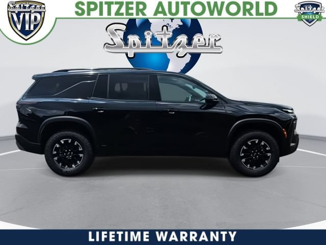 New 2026 Mosaic Black Metallic Chevrolet Z71 image 9
