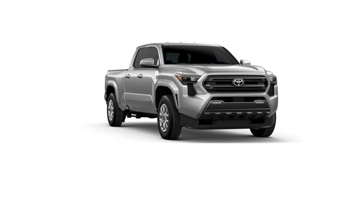 New 2026 Celestial Silver Metallic Toyota SR5 image 42