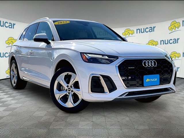 2022 Audi Q5 45 S line Premium