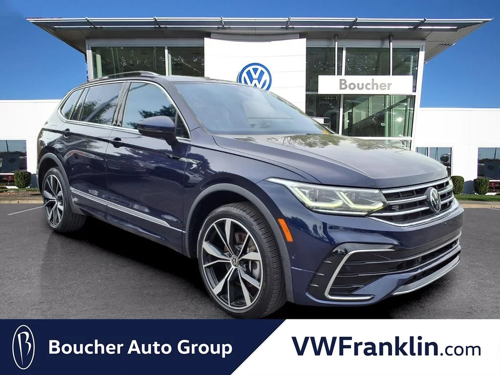 2022 Volkswagen Tiguan 2.0T SEL R-Line 4Motion's photo
