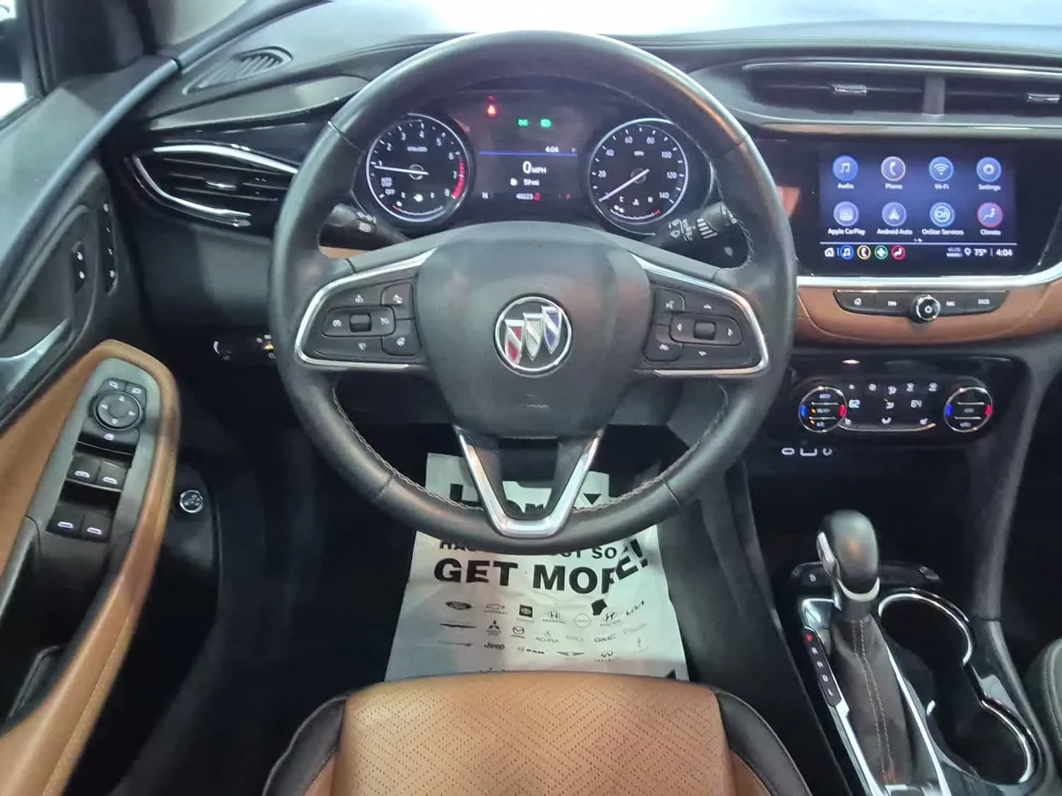 Used 2023 Ebony Twilight Metallic Buick Essence image 8
