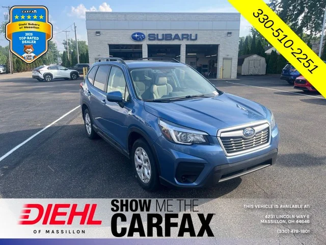 2019 Subaru Forester Premium