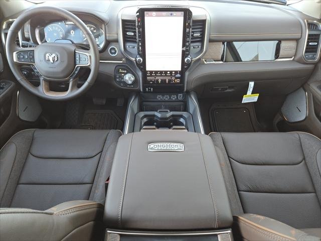 New 2026 Diamond Black Crystal Pearl-Coat Exterior Paint RAM Limited Longhorn image 2