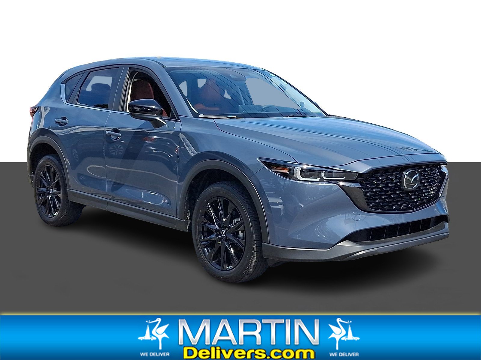 Certified Used 2025 Polymetal Gray Metallic Mazda 2.5 S Carbon Edition image 1