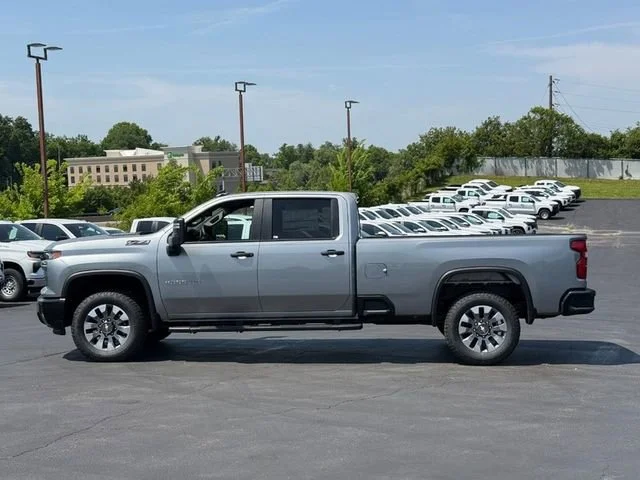 New 2026 Sterling Gray Metallic Chevrolet Custom image 2