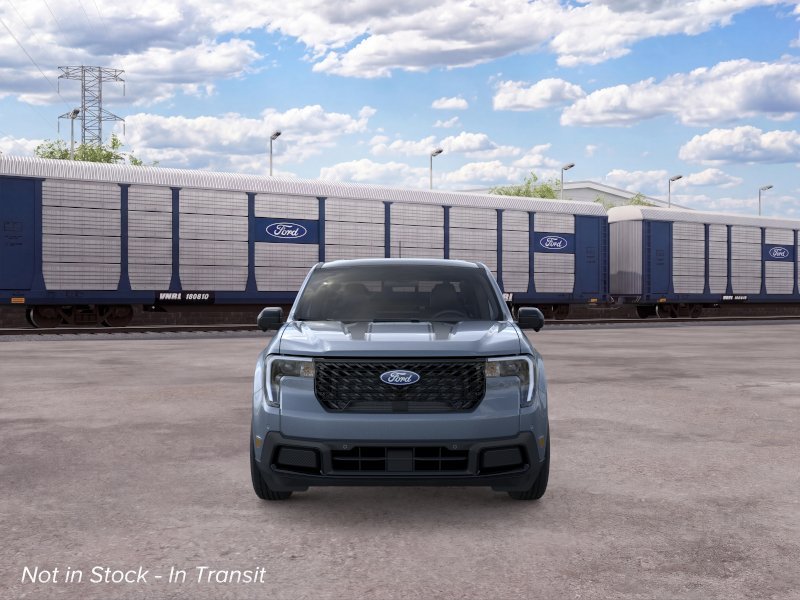 New 2026 Azure Gray Metallic Tri-Coat Ford Lariat® image 6