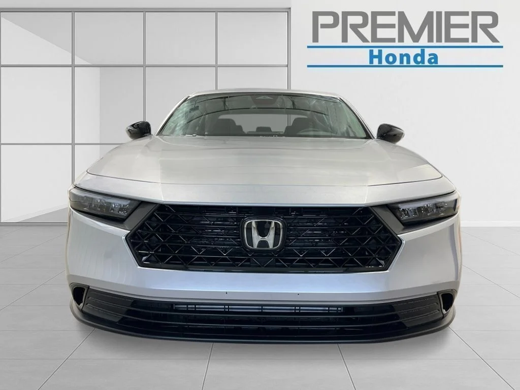 New 2026 Solar Silver Metallic Honda SE image 9