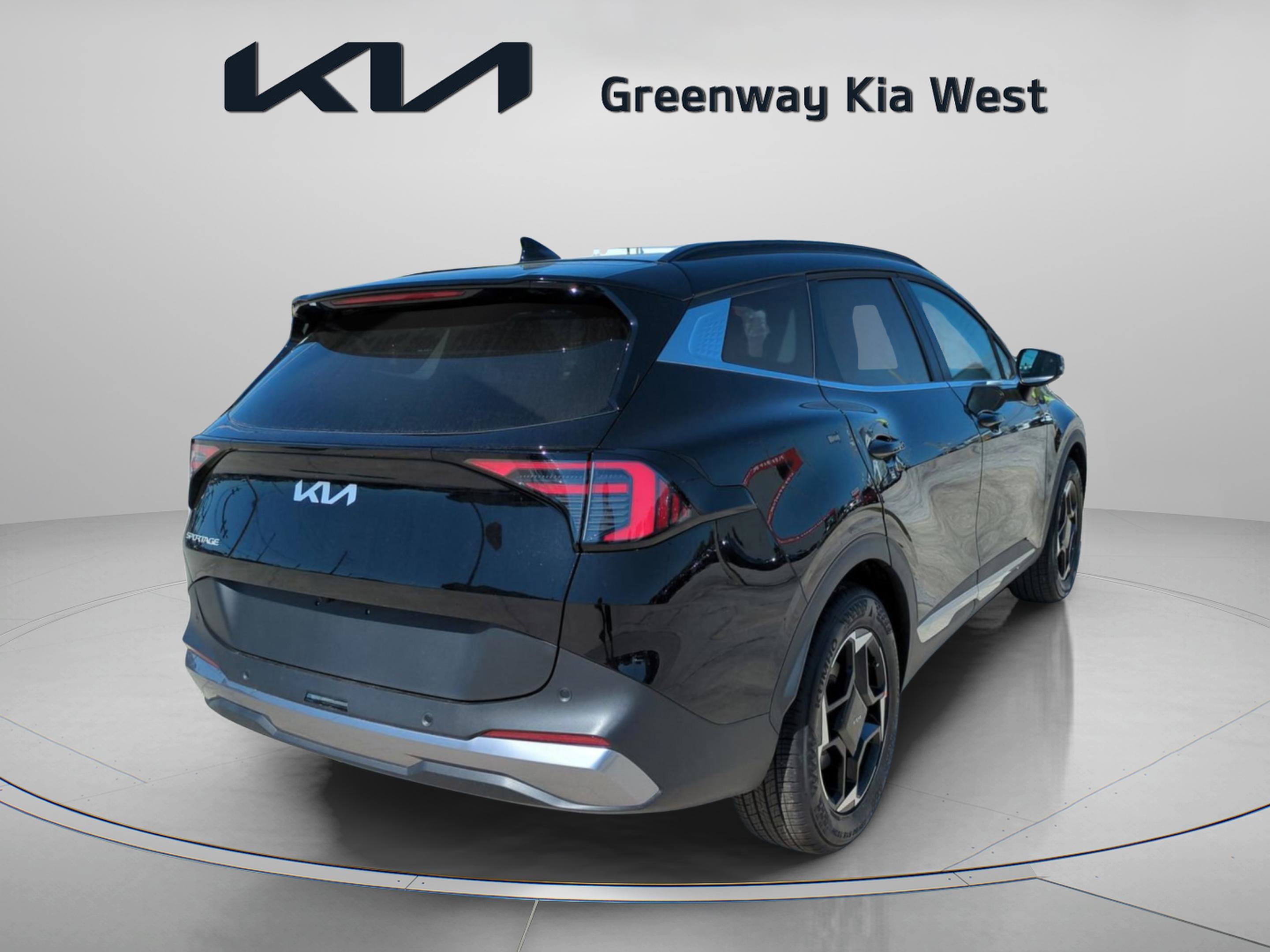 New 2026 Ebony Black Kia EX image 7