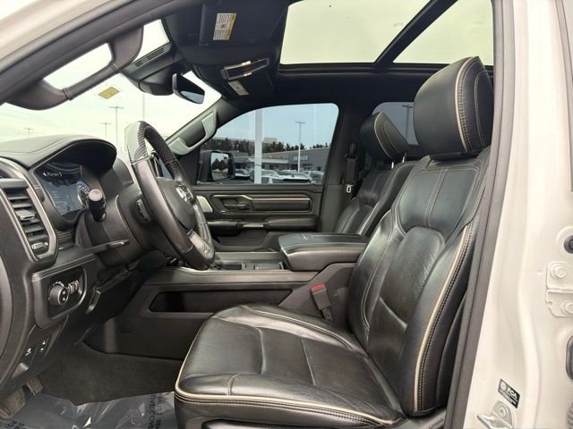Used 2021 Bright White Clearcoat Ram Limited image 9