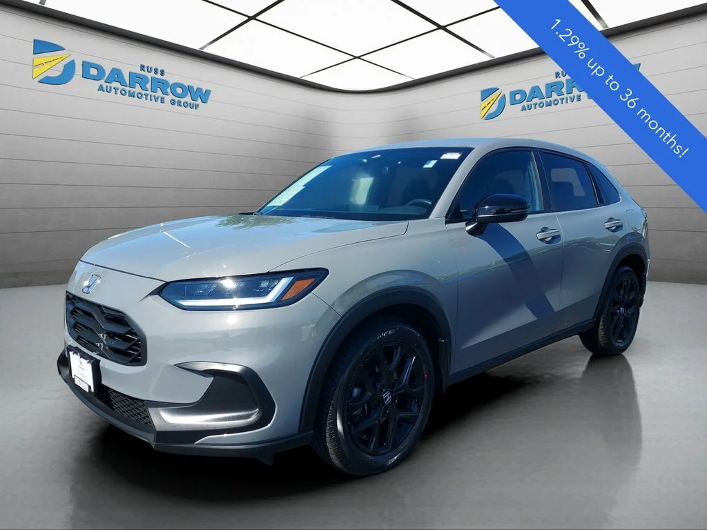 Used 2024 Gray Honda Sport image 1