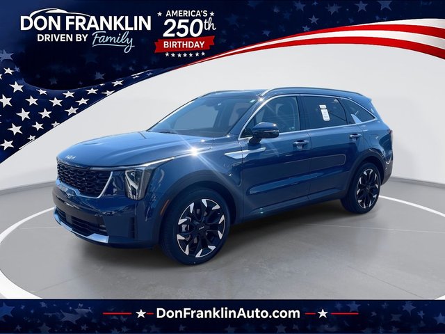 2025 Kia Sorento EX