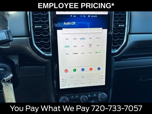 New 2025 Blue Ford XLT image 28