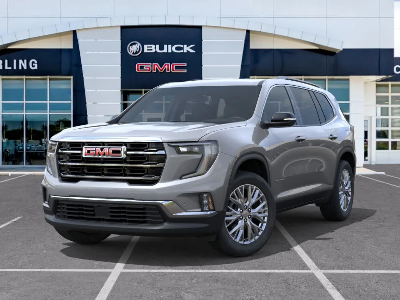 2027 GMC Acadia Elevation - Photo 6