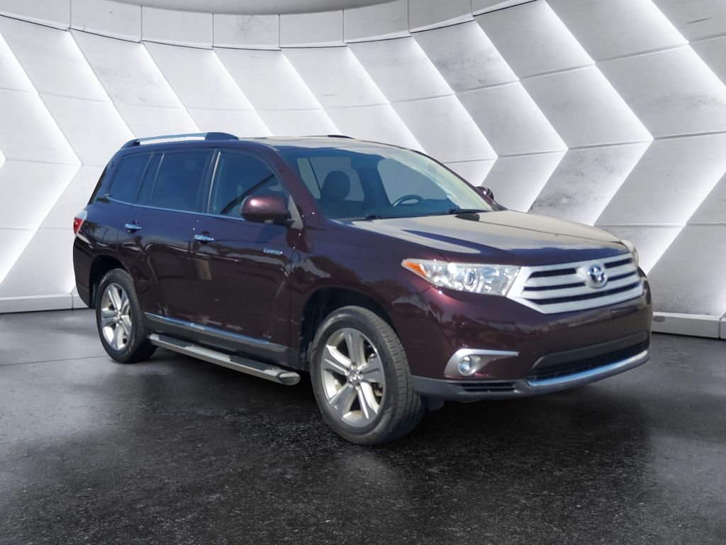 Used 2012 Red Toyota Limited image 1