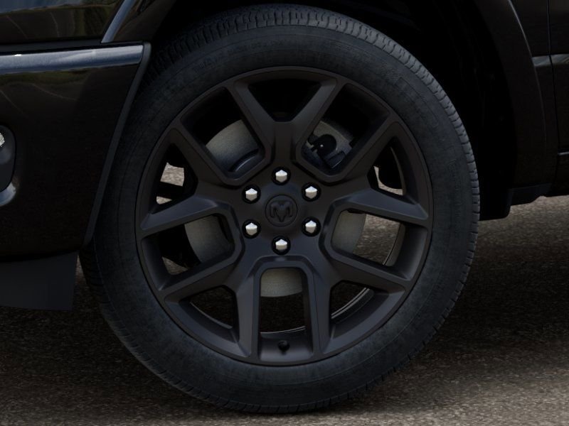 New 2026 Diamond Black Crystal Pearl-Coat Exterior Paint RAM Laramie image 8