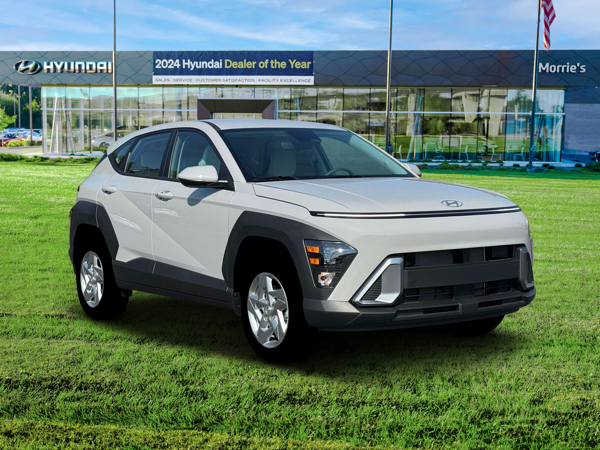 New 2026 Cyber Gray Metallic Hyundai SE AWD image 11