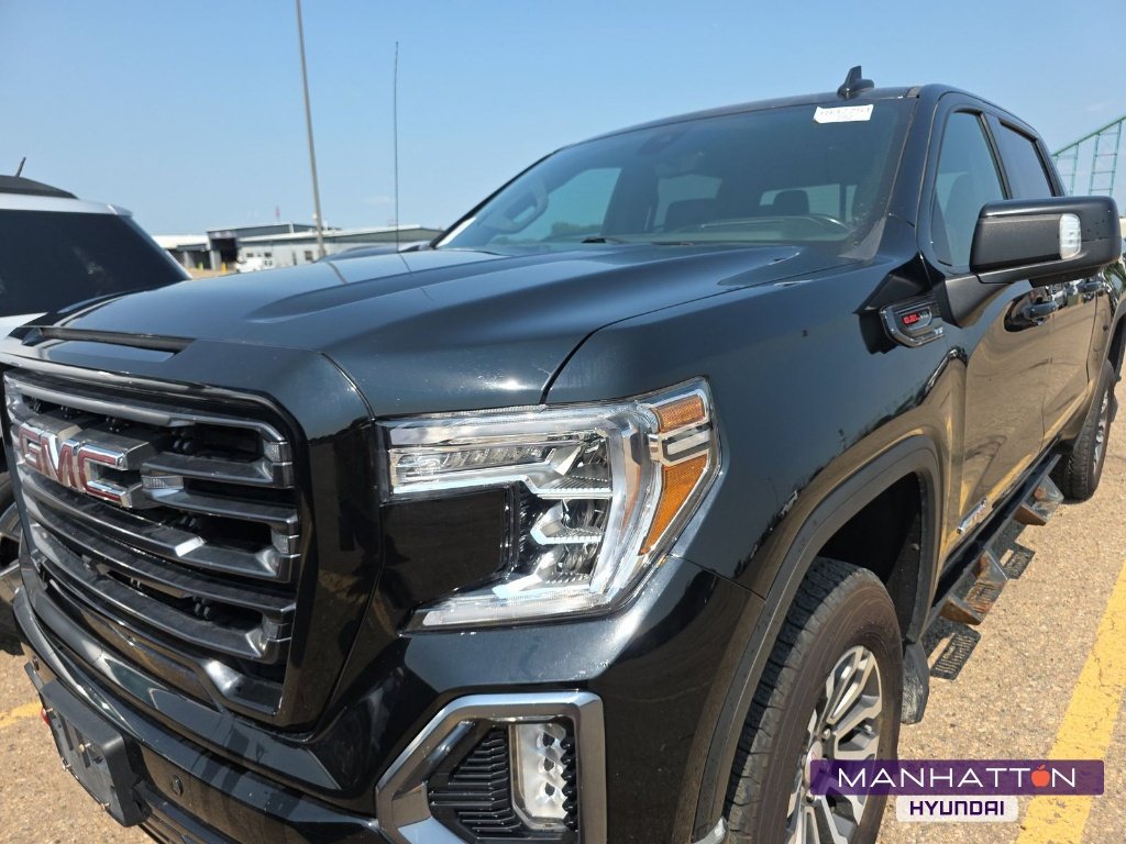 Used 2021 Onyx Black GMC AT4 image 1