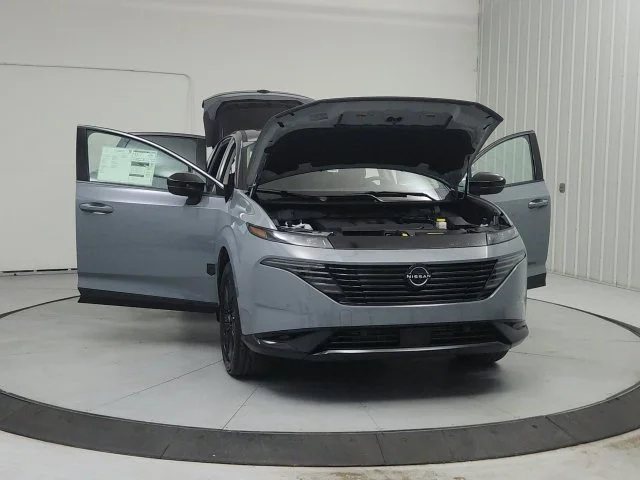 New 2027 Gray Nissan Dark Armor image 11
