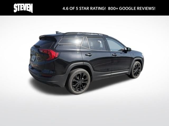 Used 2021 Black GMC SLT image 5