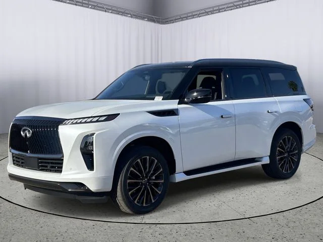 New 2026 2T RADIANT WHIT INFINITI Autograph 4WD image 1