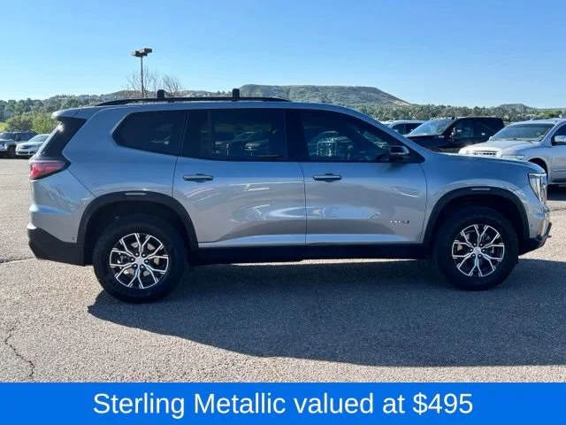 Used 2024 Sterling Metallic GMC AT4 image 7
