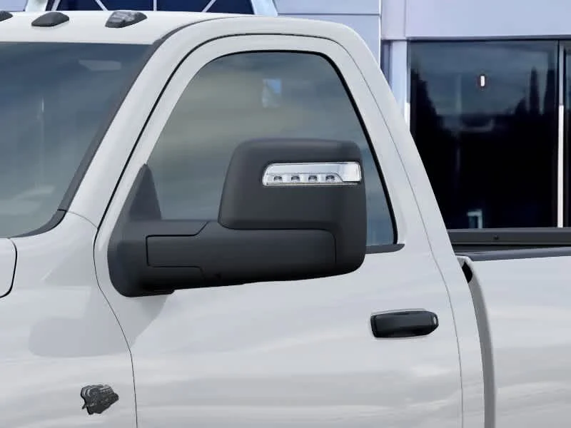 New 2027 Bright White Clearcoat Ram Tradesman image 12