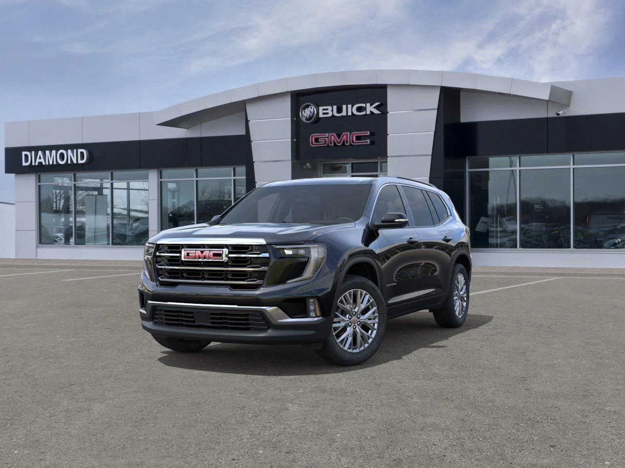 New 2026 Ebony Twilight Metallic GMC Elevation image 8
