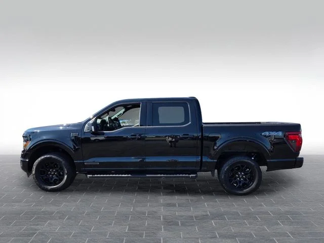 Used 2025 Black Ford XLT image 4