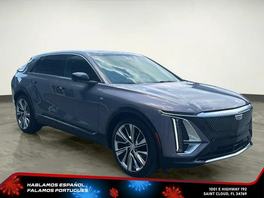 Used 2025 Celestial Metallic Cadillac Luxury 3 image 8
