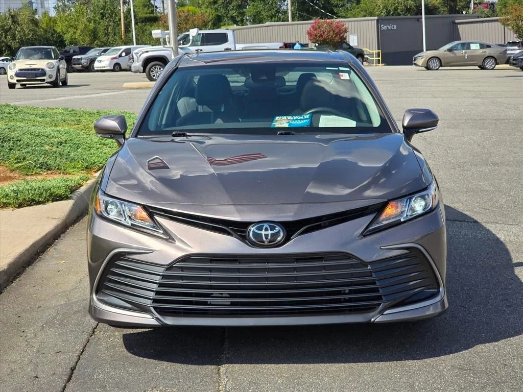 Used 2024 Gray Toyota LE image 22