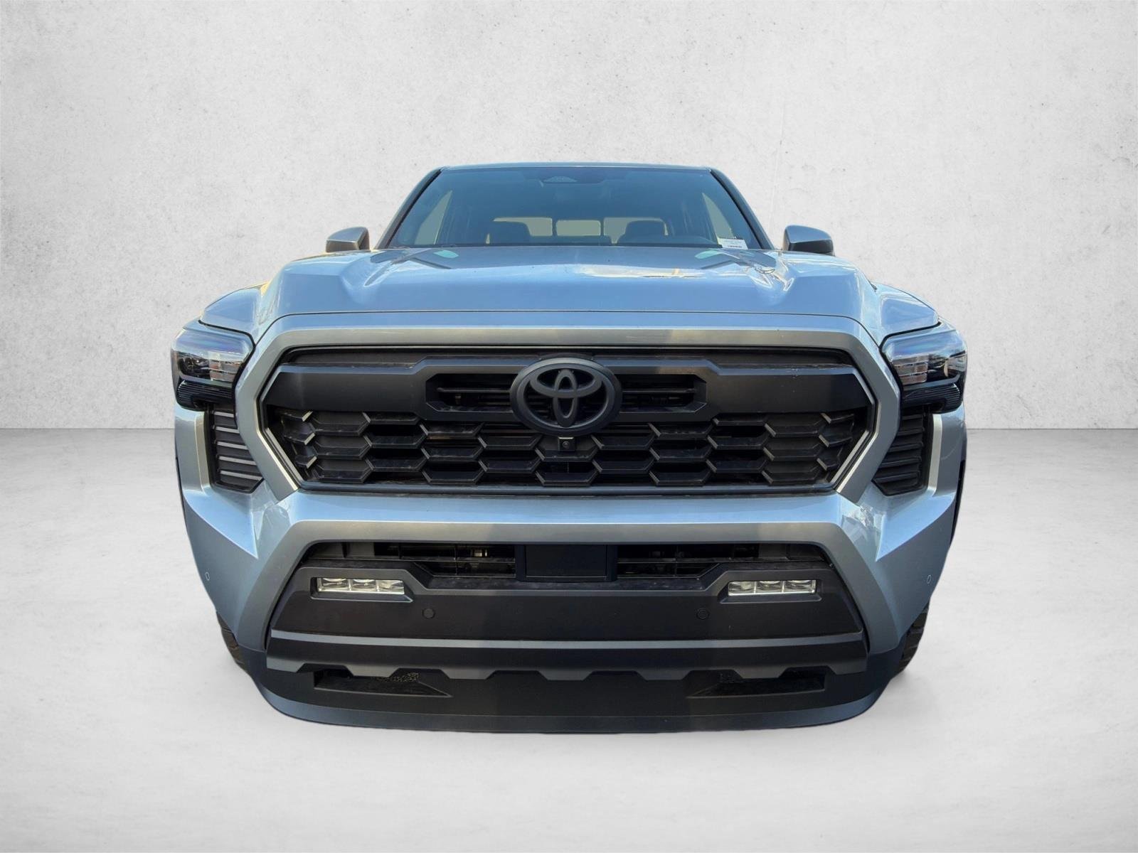 New 2025 Celestial Silver Metallic Toyota TRD Off Road Hybrid image 8