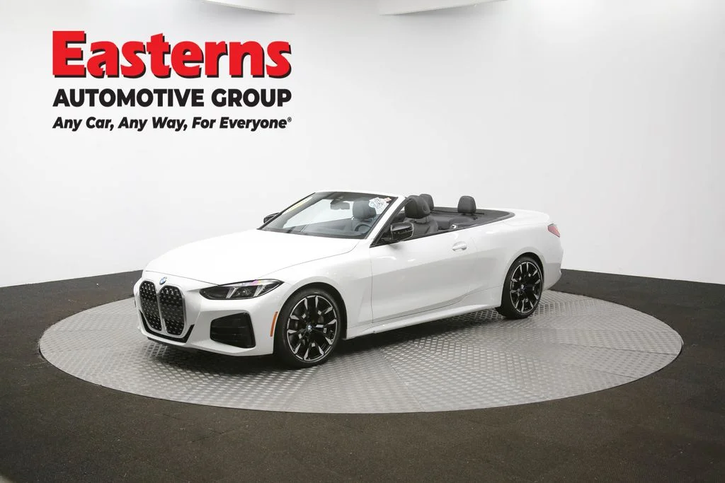 Used 2025 White BMW 430i image 53