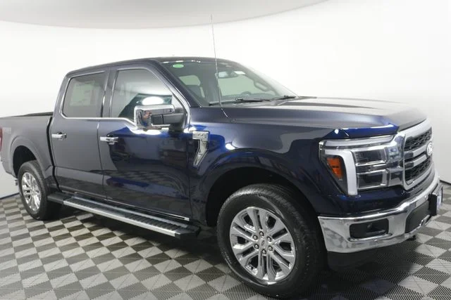New 2026 Antimatter Blue Metallic Ford Lariat® image 1