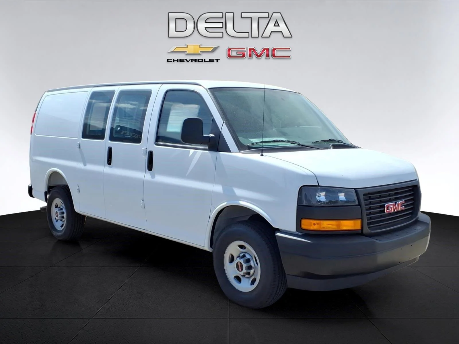 2026 GMC Savana Cargo Work Van - Photo 7