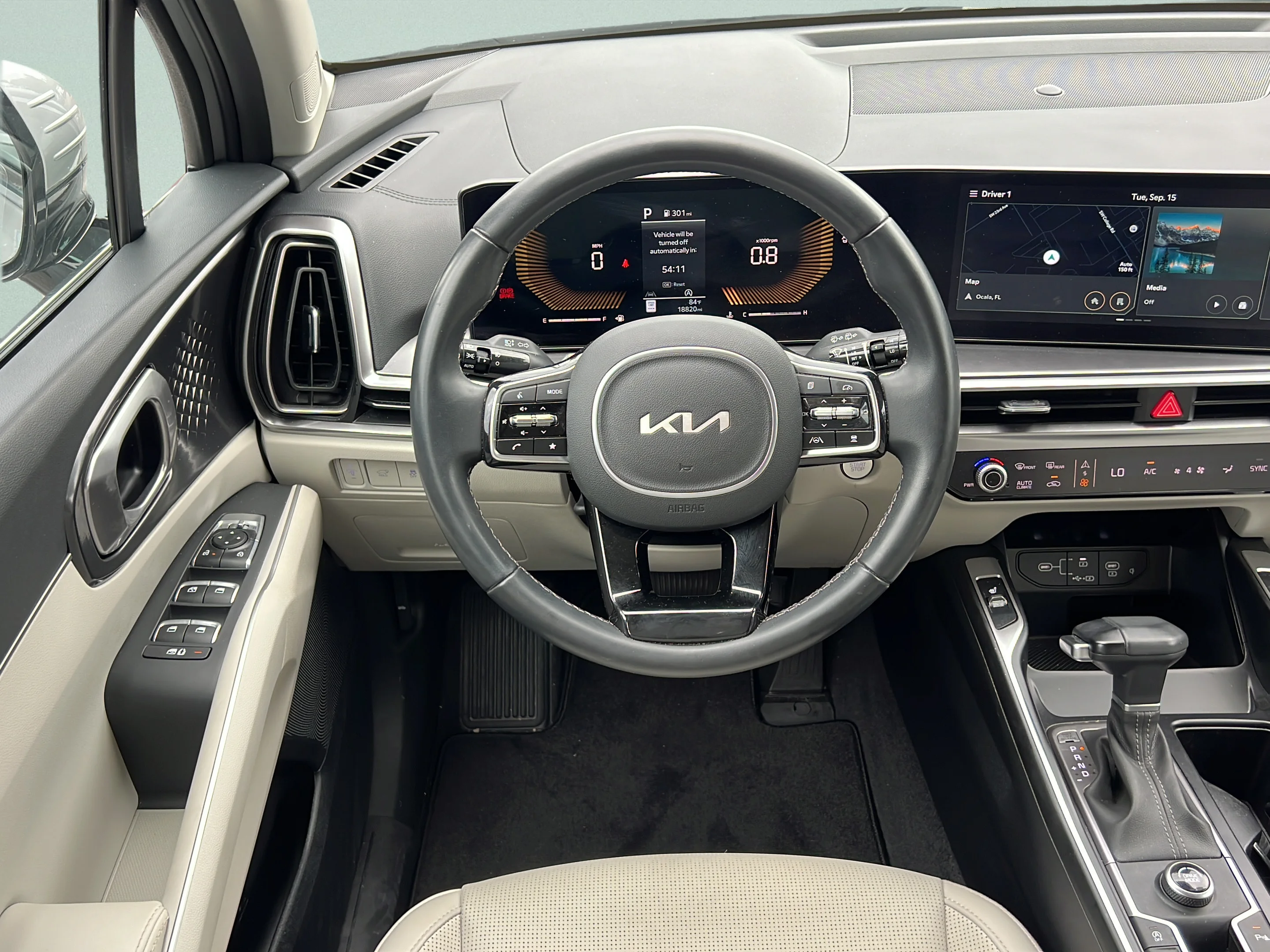 Used 2025 Wolf Gray Kia EX image 15