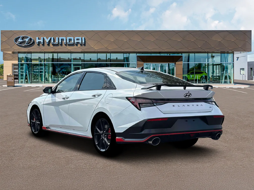 New 2026 White Hyundai Base image 5