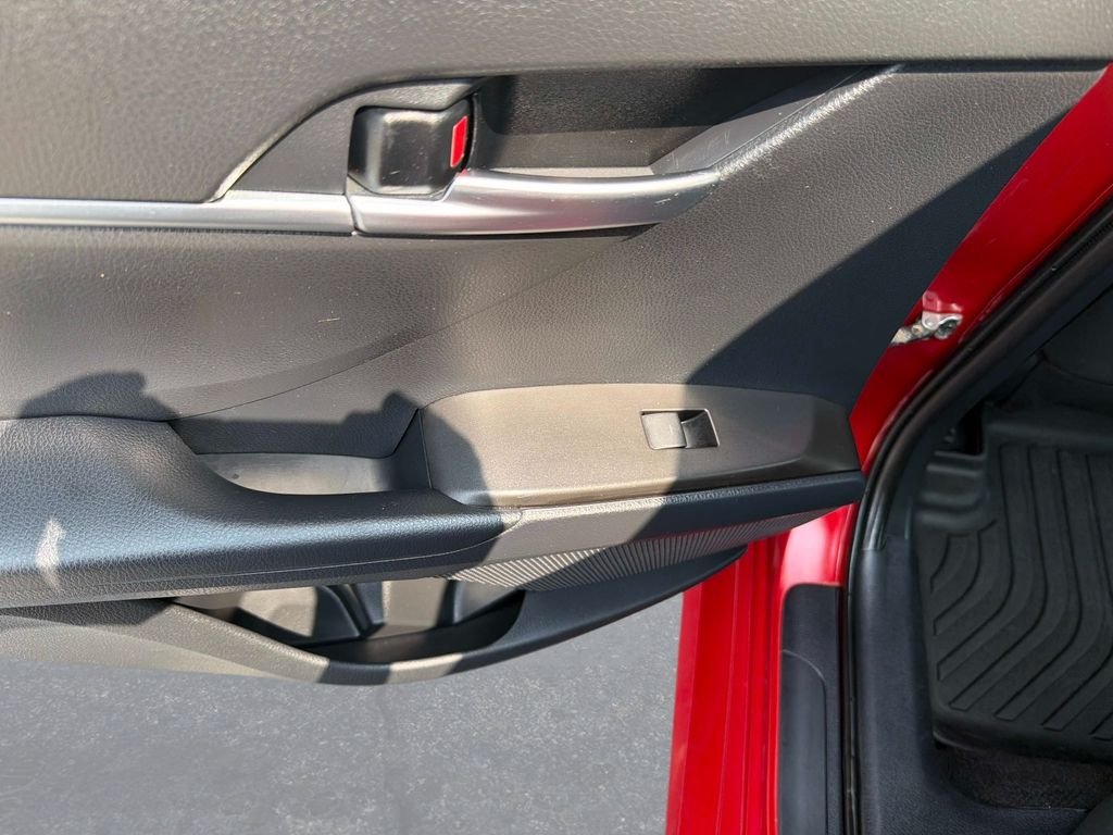 Used 2024 Red Toyota LE image 12