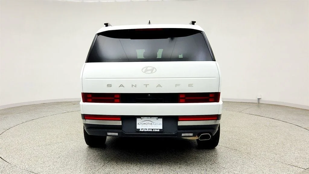 Used 2024 Serenity White Hyundai Limited FWD image 6
