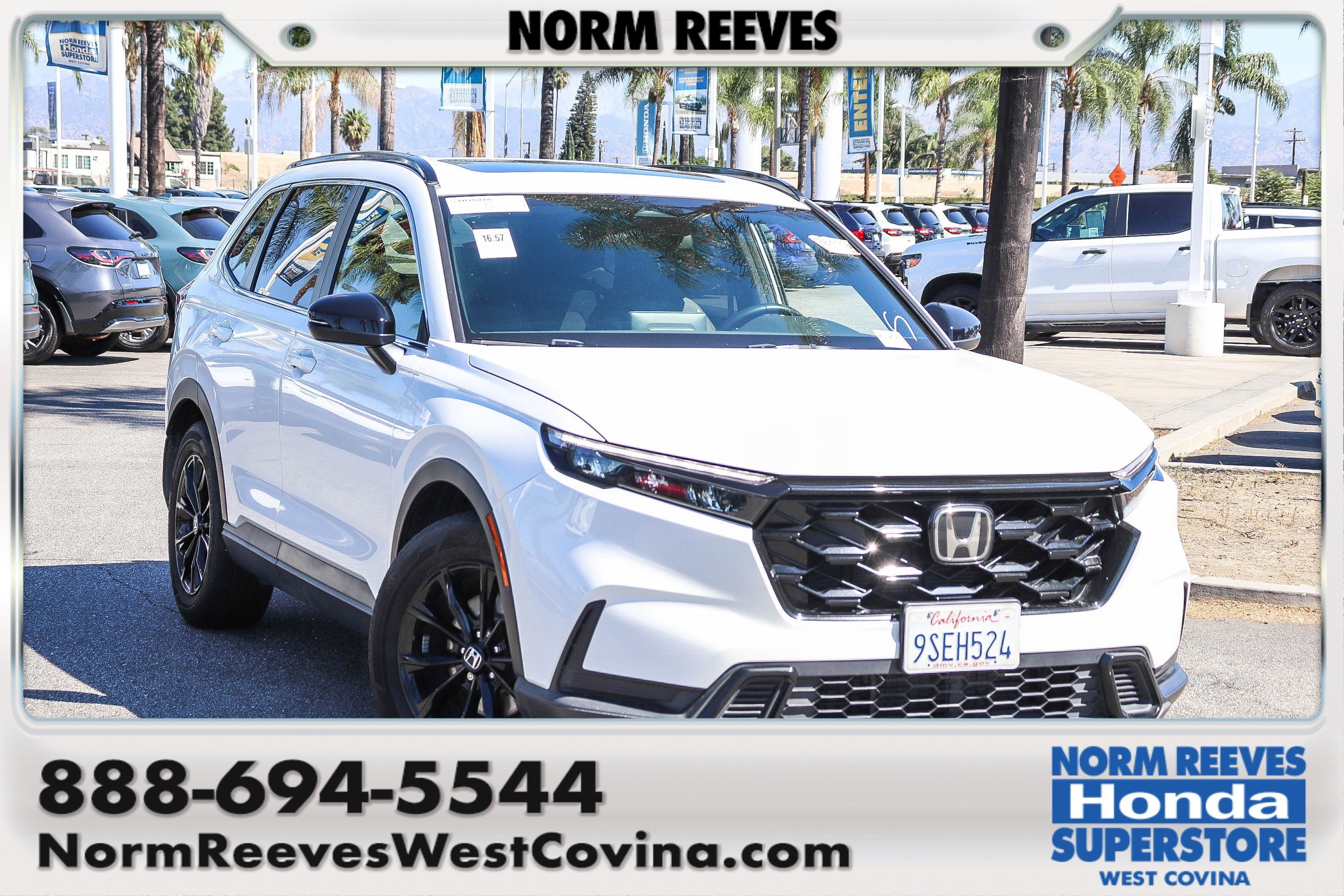 Used 2025 White Honda Sport image 1