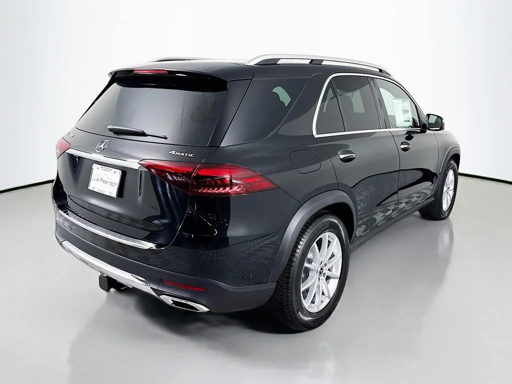 Certified Used 2026 Obsidian Black Metallic Mercedes-Benz GLE 350 image 9