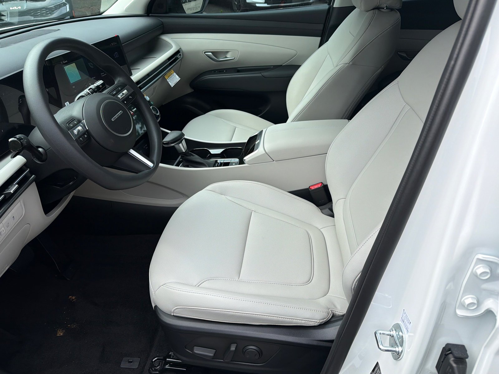New 2026 Serenity White Pearl Hyundai SEL Plus image 3