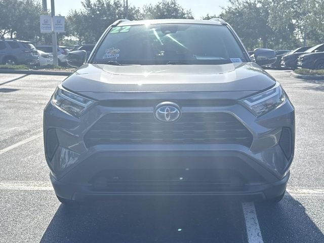 Used 2022 Magnetic Gray Metallic Toyota XLE image 9