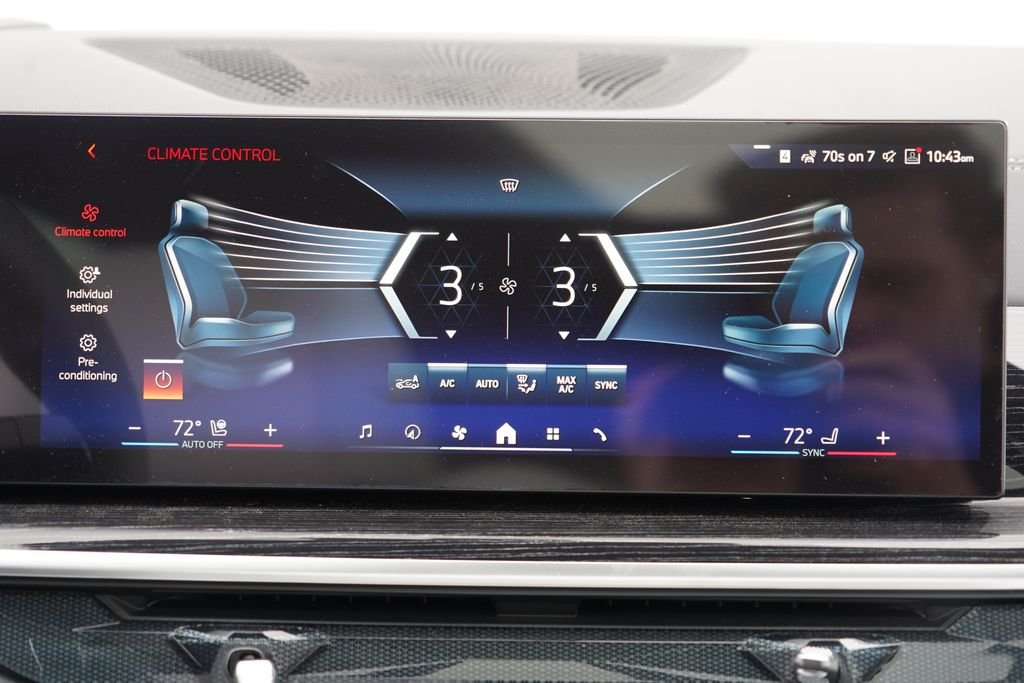 New 2026 Black Sapphire Metallic BMW xDrive40i image 16