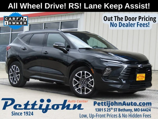 2025 Chevrolet Blazer RS