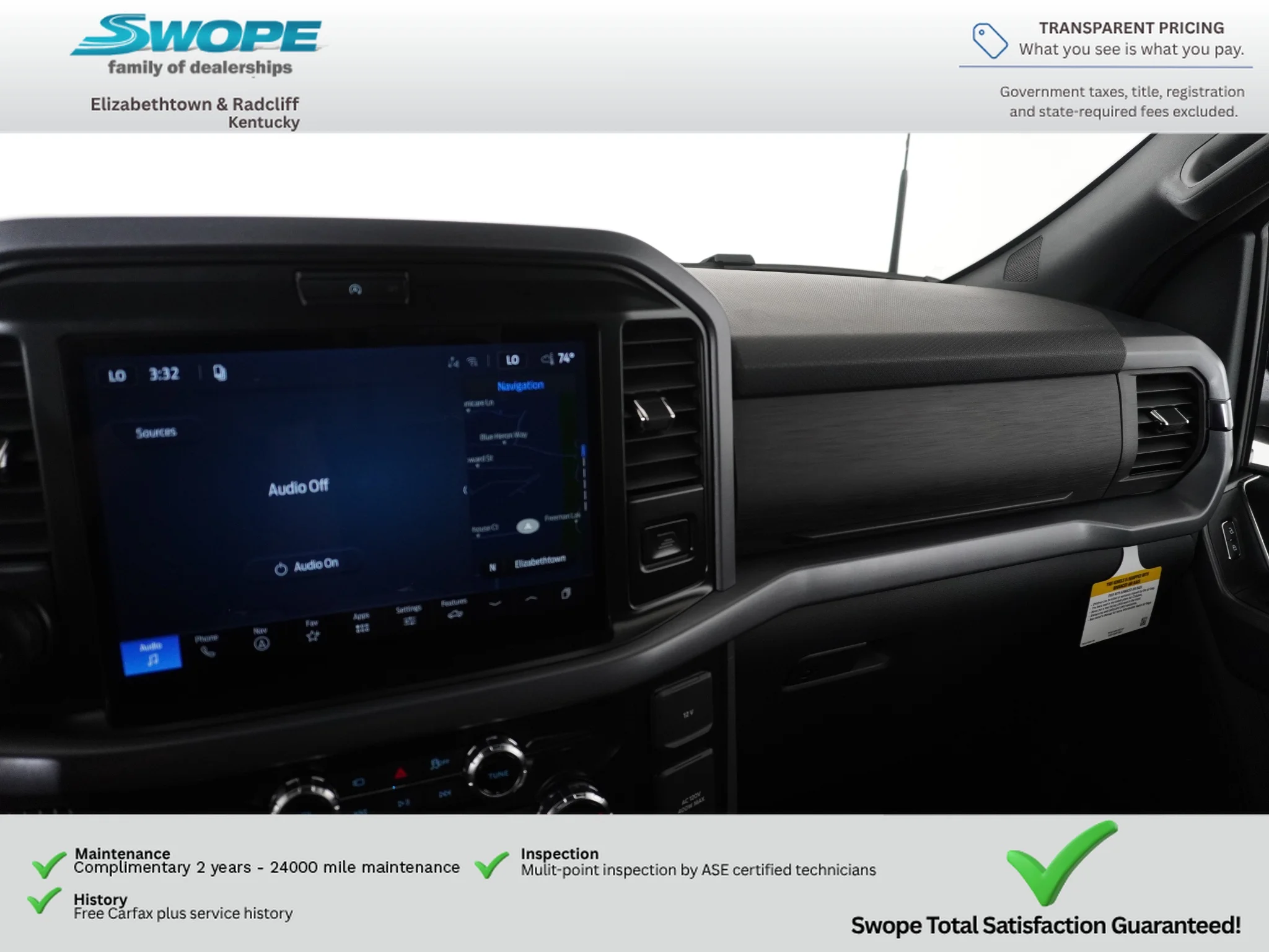 New 2026 AGATE BLACK METALLIC Ford XLT image 21